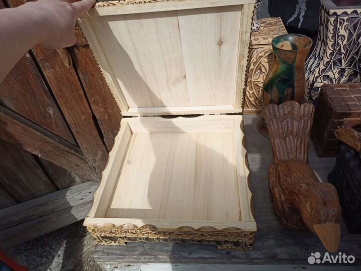 Ручная резьба по дереву