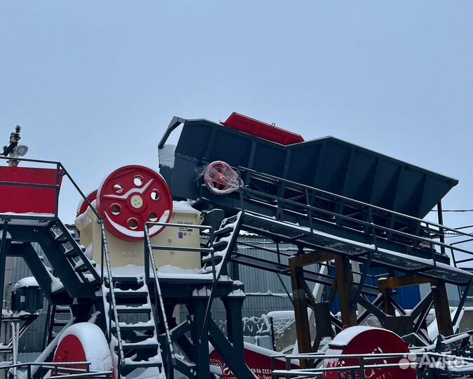 Дробилка для щебня жби