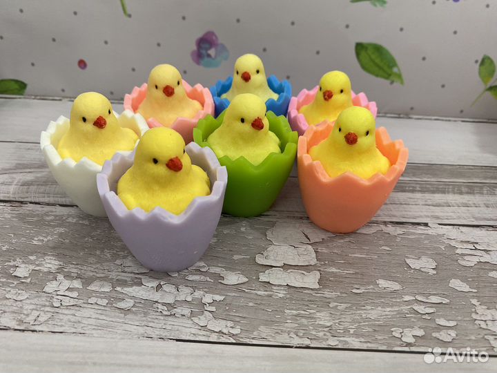 Пасхальное мыло