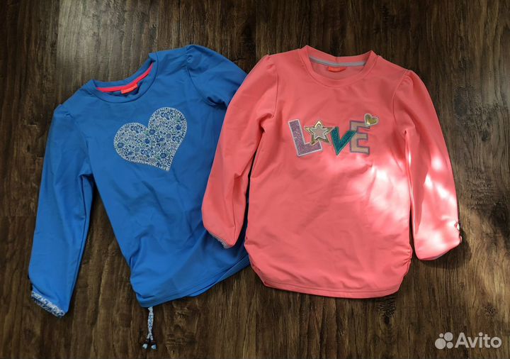 Пляжные лонгсливы Sunuva