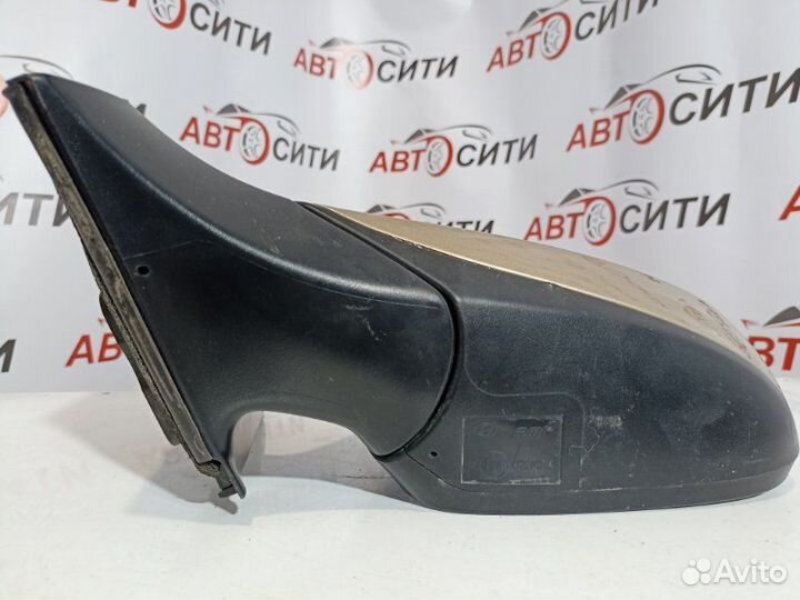 Зеркало заднего вида боковое левое Hyundai Solaris