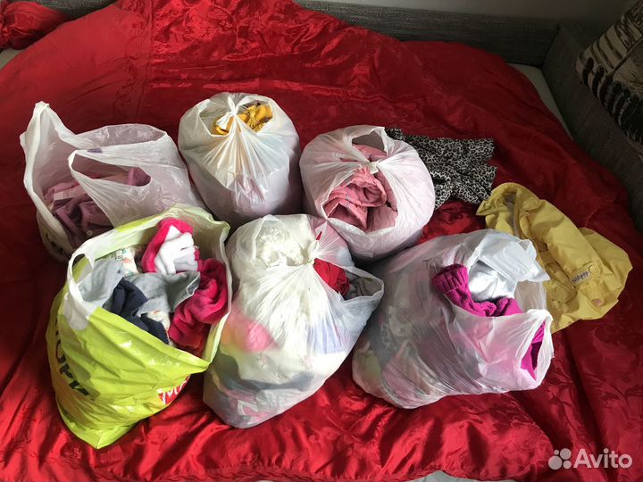 Детские вещи пакетом для девочки