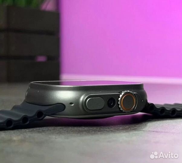 Apple watch ultra 2/ hk ultra one sim/wifi/камера