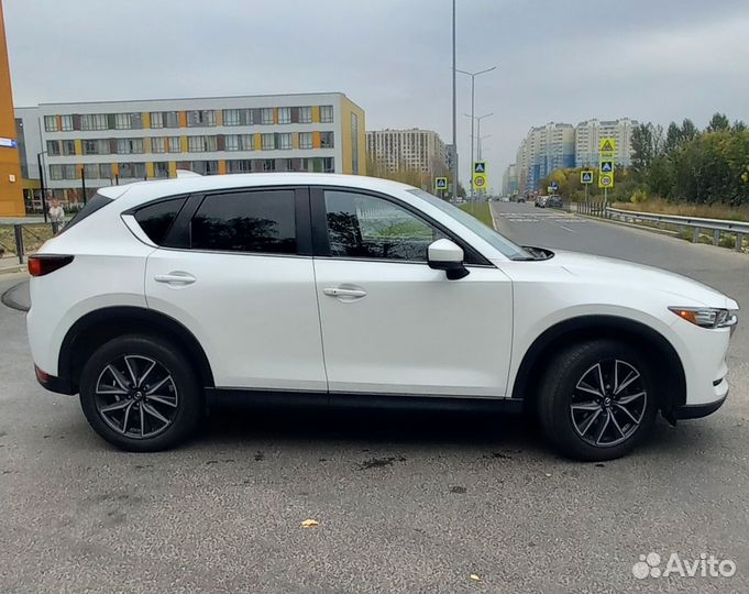 Mazda CX-5 2.5 AT, 2018, 94 000 км