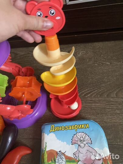 Игрушки пакетом