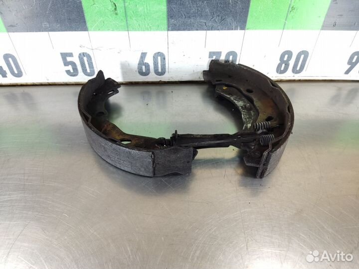 Механизм ручника Renault Logan 2005 2014