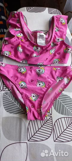 Купальник для девочки 4-5 лет