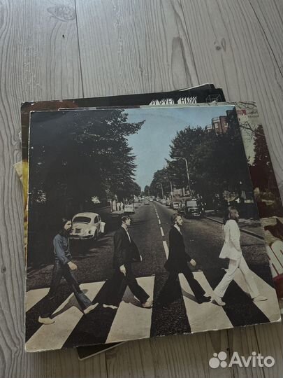 Виниловые пластинки