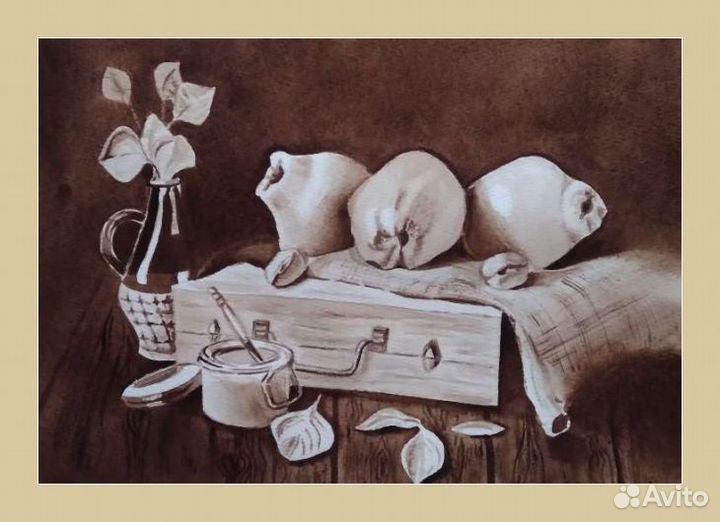 Картина акварелью 