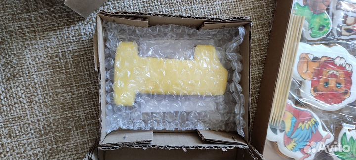 Декор для торта