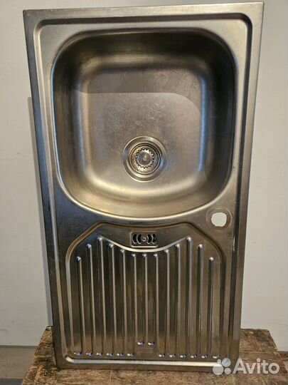 Мойка для кухни из нержавейки бу