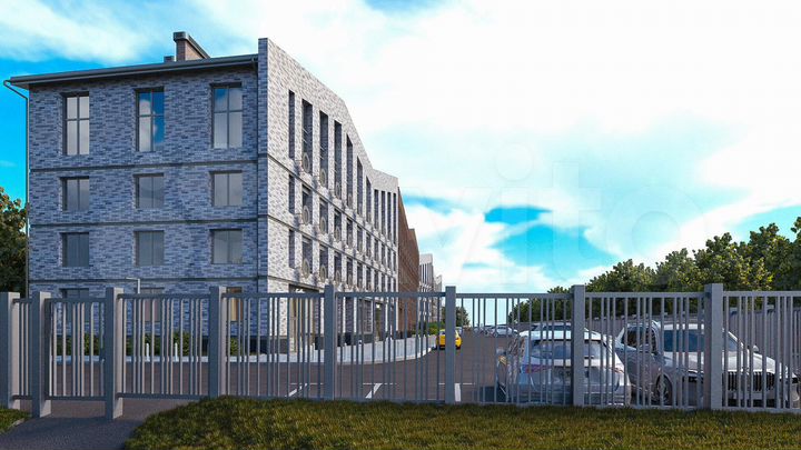 Квартира-студия, 26 м², 2/4 эт.