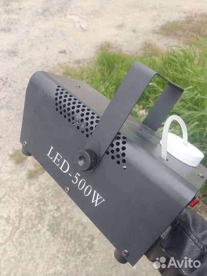 Дым машина 500w