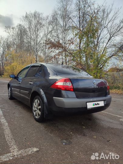 Renault Megane 2.0 AT, 2005, 230 000 км