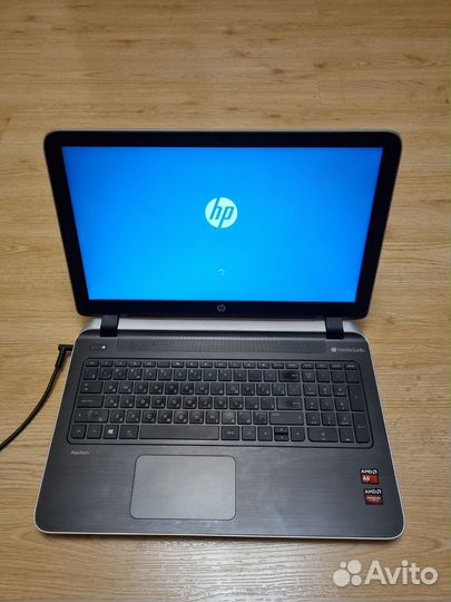 Игровой ноутбук HP pavilion