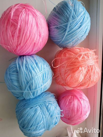 Пряжа нитки для вязания
