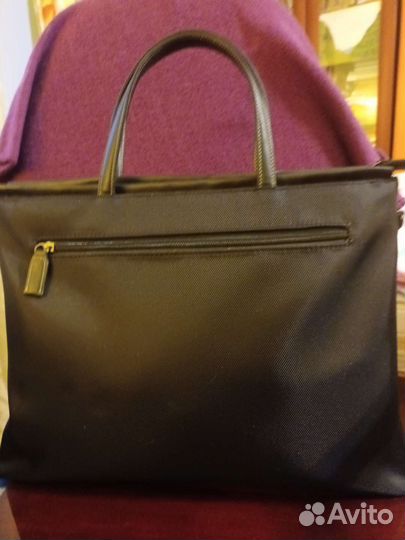 Сумка для ноутбука с длинным ремнем