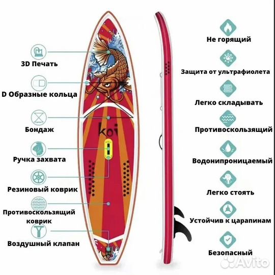 Сапборд SUP Сап борд