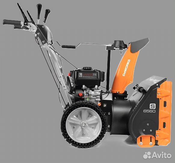 Снегоуборщик бензиновый DeWorks S 6560 6.5 л.с