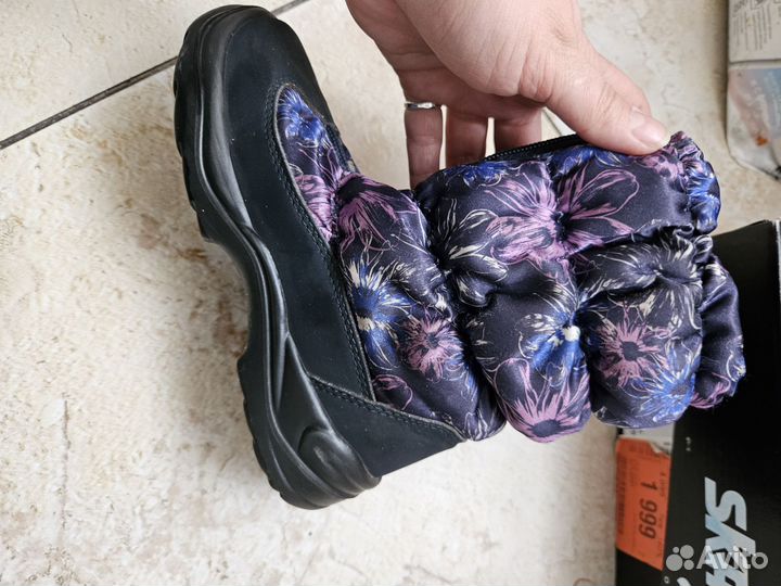 Ботинки зимние для девочки 28 размер