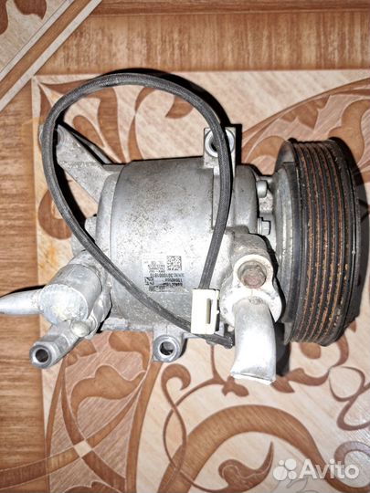 Компрессор кондиционера Mazda 3 BL B44D61450