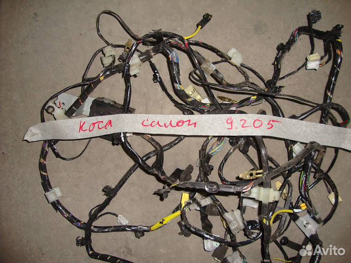 Проводка салона Mitsubishi L200