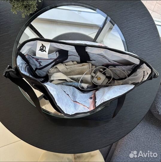 Сумка-мессенджер кастом