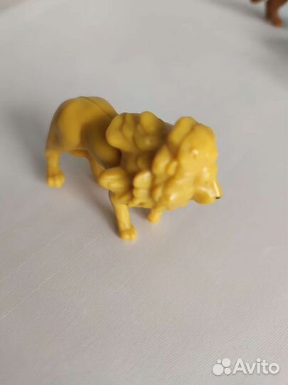 Фигурки животных kinder натунс