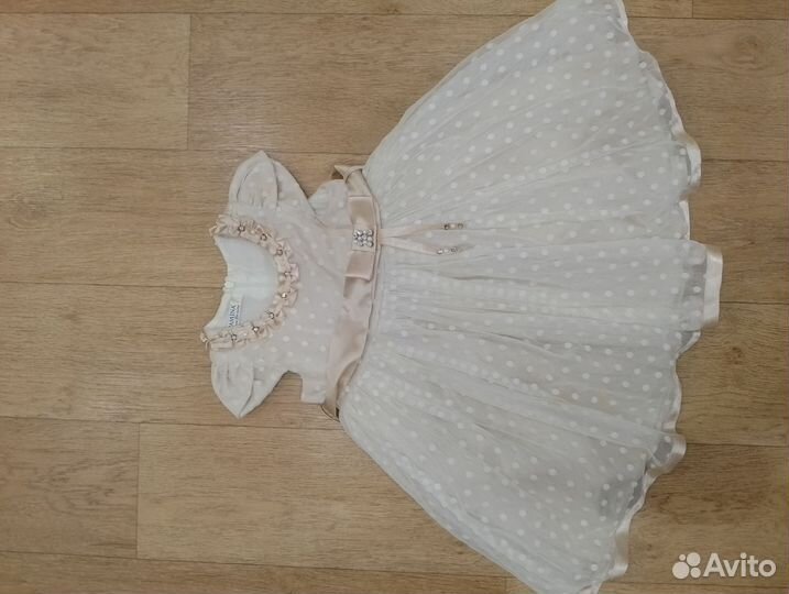 Торжественное платье для девочки 104