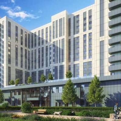 3-к. квартира, 64,4 м², 10/15 эт.