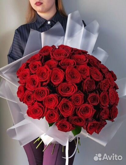 Букеты из роз