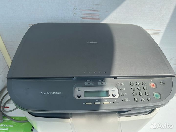 Мфу Canon Laser Base MF3228