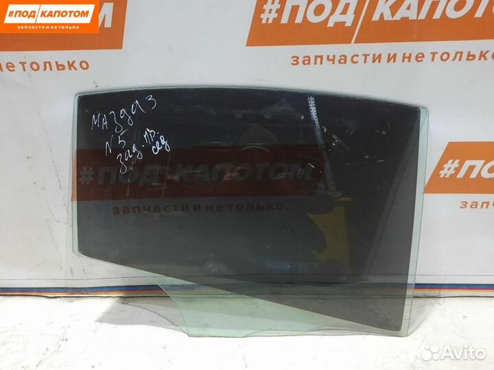 Стекло двери задней правой Mazda 3 BK B32H72511