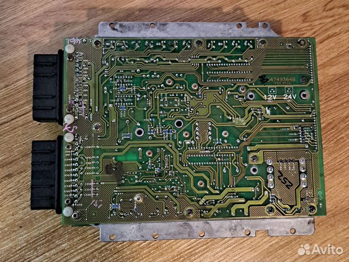 Блок управления двигателем (мозги) Volvo fh 12