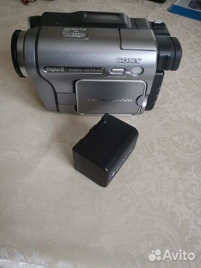 Видеокамера sony DCR-trv270e