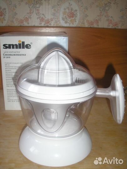 Соковыжималка для цитрусовых новая