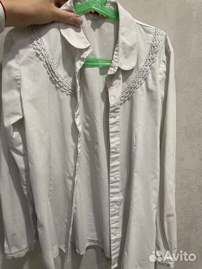 Блузка школьная