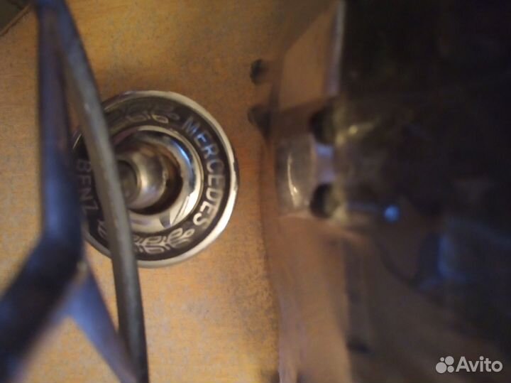 Для Мерседес знак-эмблема на капот из Европы