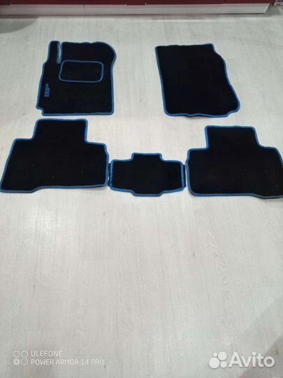 Ворсистые ковры на Сузуки гранд витара