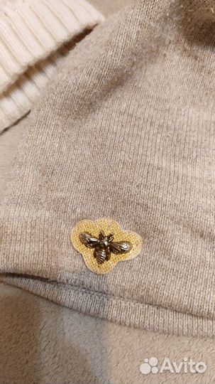 Шапки и варежки пакетом на девочку