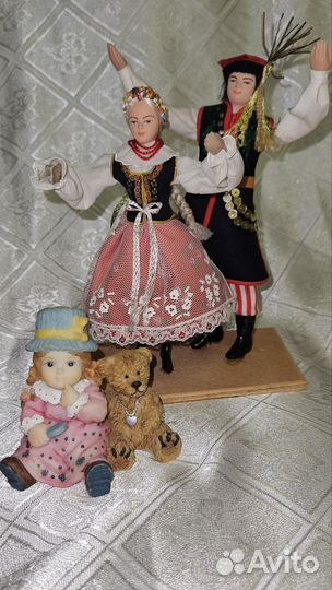 Куклы винтажные СССР