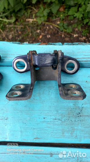 Дверные петли toyota лк prado 120 кузов 2005 год
