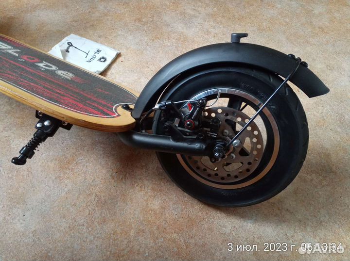 Самокат взрослый 130 кг