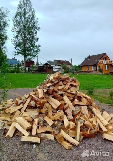 Дрова колотые Ольха