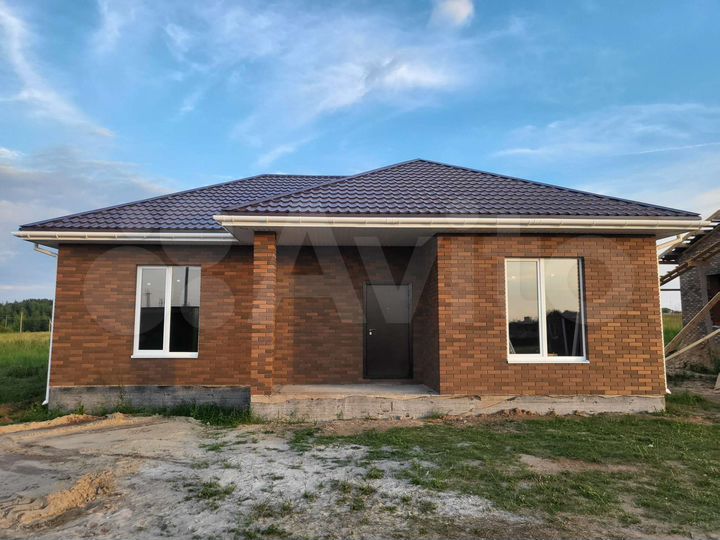 Дом 101,5 м² на участке 7 сот.