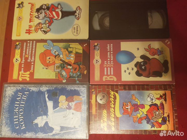 Видеокассеты