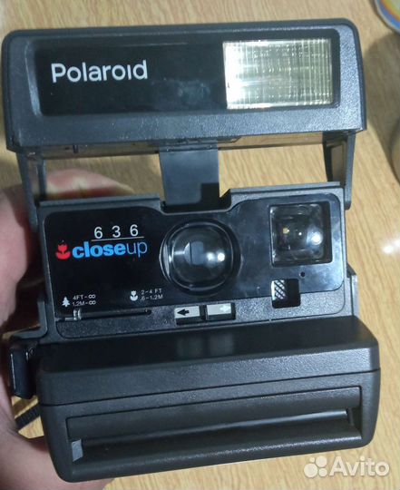 Пленочный фотоаппарат polaroid