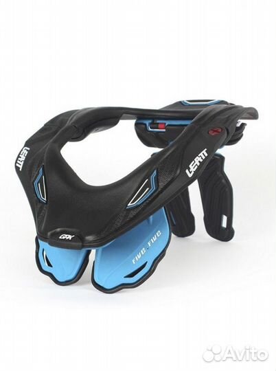 Защита шеи Leatt 5.5 Neck Brace blue black