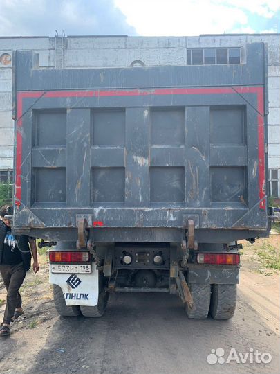 Howo ZZ3327S3857E, 2022