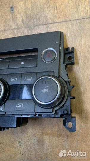 Блок управления климатом Land Rover Range Rover